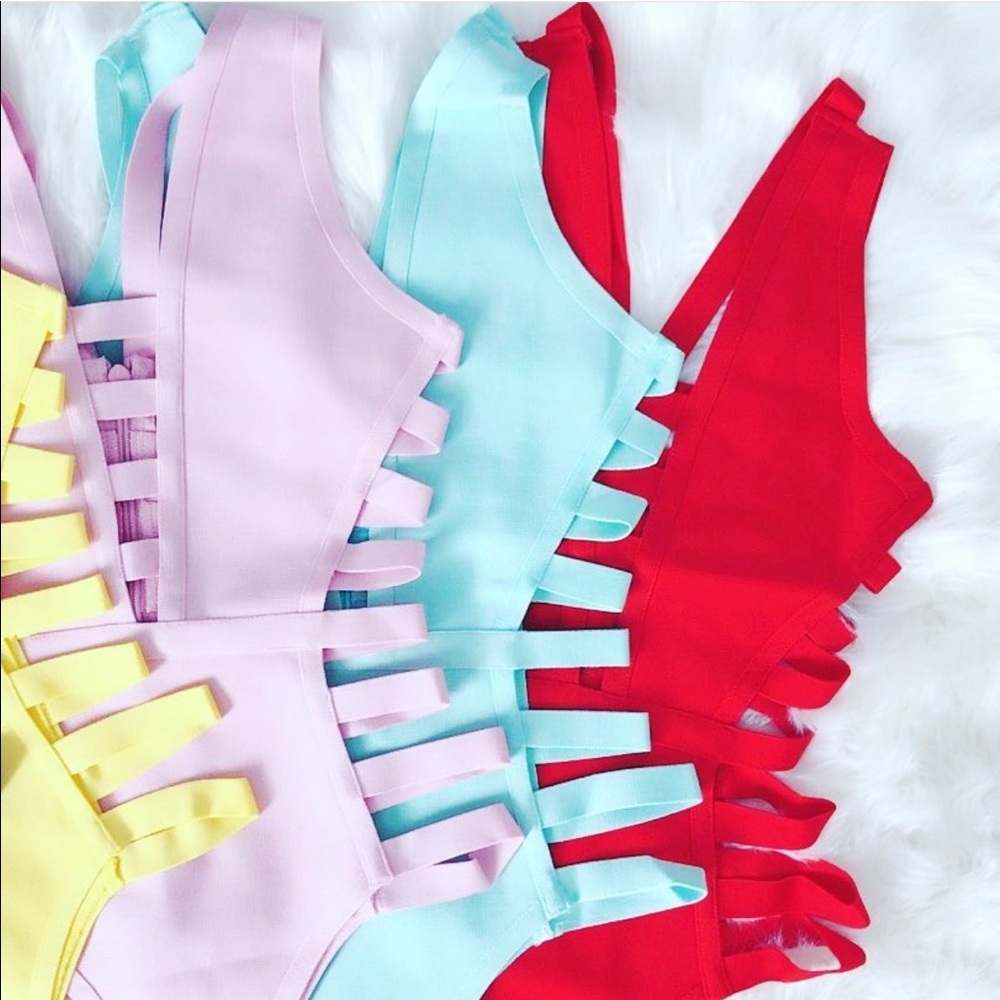 Sexy women swimsuits. Perfect for pool parties can be used as bodysuit as well.